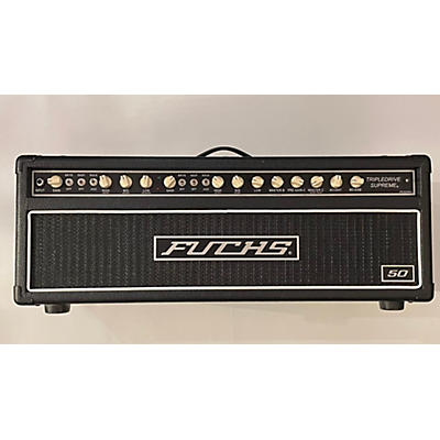 Fuchs Used Fuchs Tripledrive Supreme Tube Guitar Amp Head