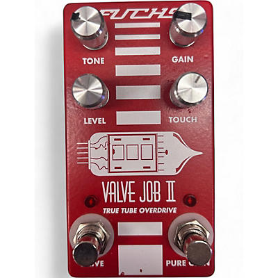 Used Fuchs valvejob 2 Effect Pedal