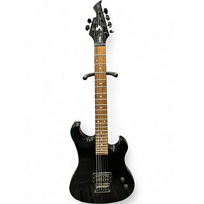 Used Fuel S STYLE Black Solid Body Electric Guitar