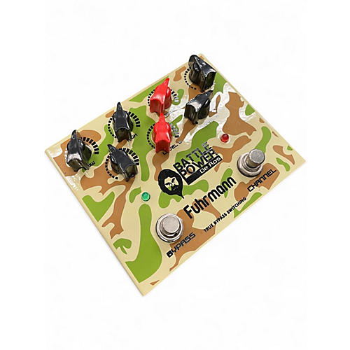 Used Fuhrmann BATTLE POWER DE ROS Effect Pedal