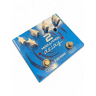 Used Fuhrmann MODULATION DELAY 2 Effect Pedal