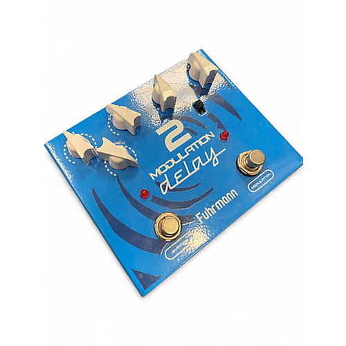 Used Fuhrmann MODULATION DELAY 2 Effect Pedal