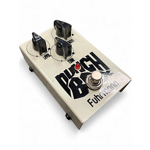 Used Fuhrmann PUNCH BOX DISTORTION Effect Pedal