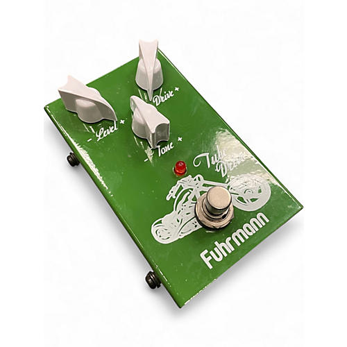 Used Fuhrmann TUBE DRIVE Effect Pedal