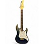 Used Fujigen Expert EOS Blue Navy Gradient Solid Body Electric Guitar Blue Navy Gradient