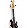 Used Fujigen JMJ52 Metallic Red Electric Bass Guitar Metallic Red