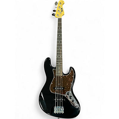 Used Fujigen NEO CLASSIC JAZZ BASS Black Electric Bass Guitar
