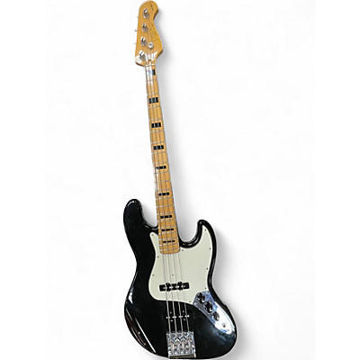 Used Fujigen Neo Classic Jazz Bass Black Electric Bass Guitar