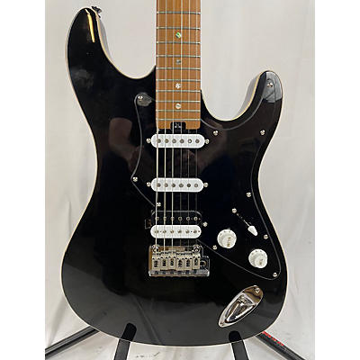 Fullerton Used Fullerton 714 DG Black Solid Body Electric Guitar