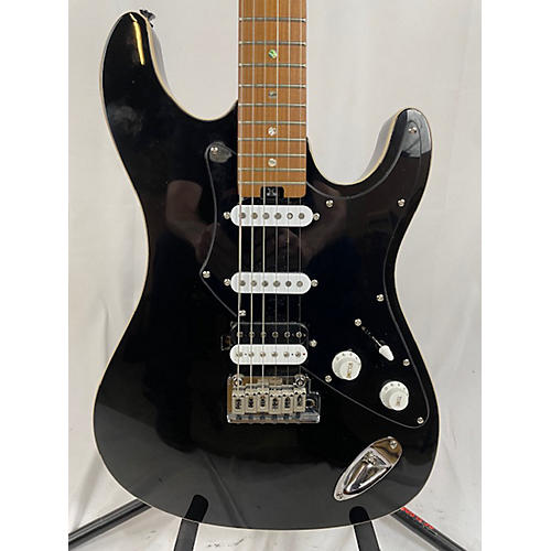 Fullerton Used Fullerton 714 DG Black Solid Body Electric Guitar Black