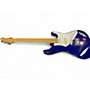 Used Fullerton ARIA PRO 2 Blue Solid Body Electric Guitar Blue