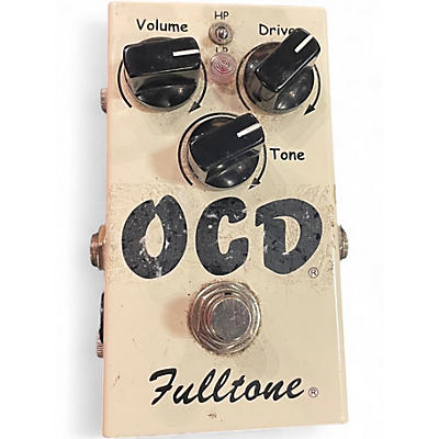 Used Fullerton OCD Effect Pedal