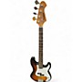 Used Fullerton PBASS Sunburst Electric Bass Guitar Sunburst
