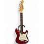 Used Fullerton strat style electric guitar Dakota Red Solid Body Electric Guitar Dakota Red