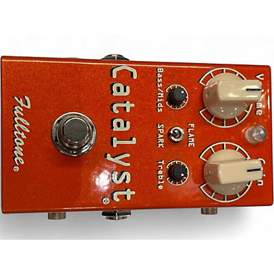 Used Fulltone CATALYST Effect Pedal