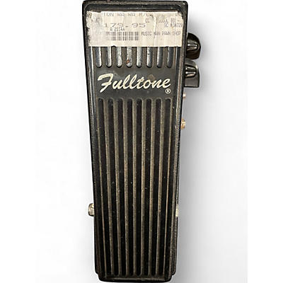 Used Fulltone CDW Clyde Deluxe Wah Effect Pedal