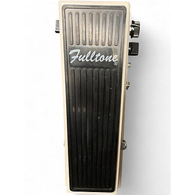 Used Fulltone CS SUPA-WAH Effect Pedal