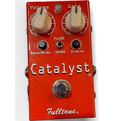 Used Fulltone CT1 Catalyst Fuzz Booster Effect Pedal