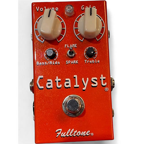 Used Fulltone CT1 Catalyst Fuzz Booster Effect Pedal