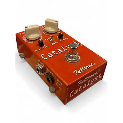 Used Fulltone CT1 Catalyst Fuzz Booster Effect Pedal