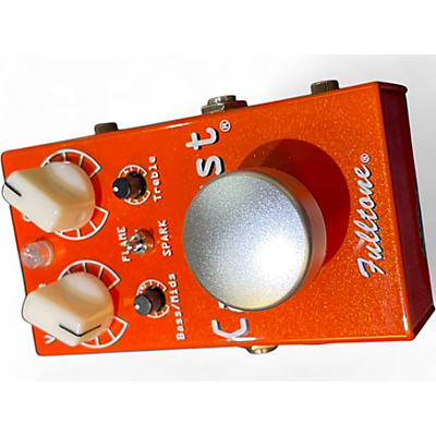 Used Fulltone Catalyst Fuzz Booster Effect Pedal