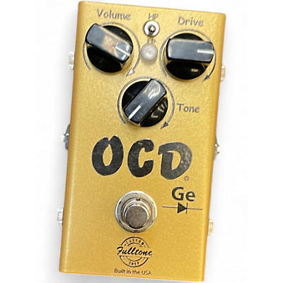 Used Fulltone Custom Shop OCD-GE Germanium Overdrive Effect Pedal