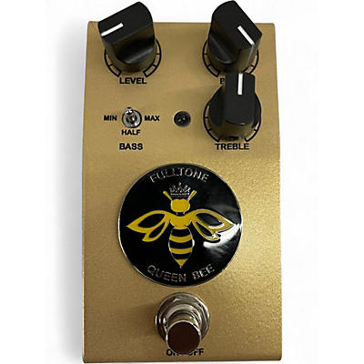 Used Fulltone Custom Shop Queen Bee Germanium Fuzz Effect Pedal