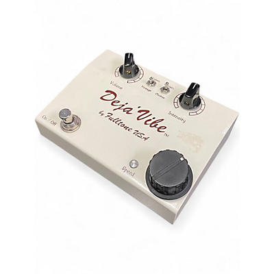 Used Fulltone DEJA VIBE Effect Pedal