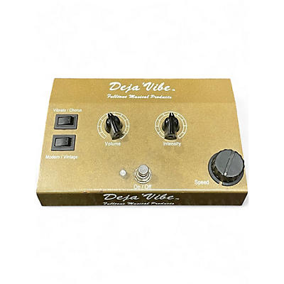Used Fulltone DEJA VIBE Effect Pedal