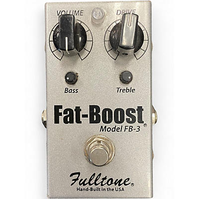 Used Fulltone FB3 Fat Boost Effect Pedal