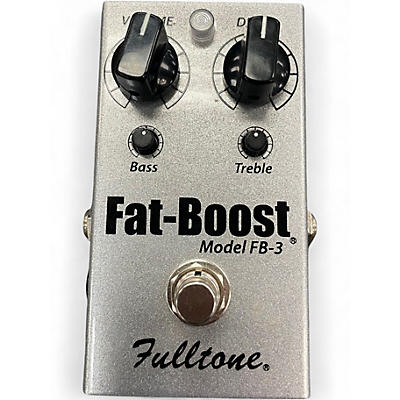 Used Fulltone FB3 Fat Boost Effect Pedal