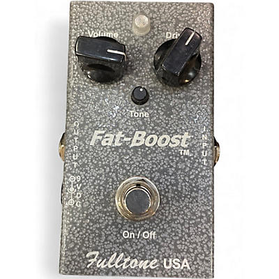 Used Fulltone FB3 Fat Boost Effect Pedal