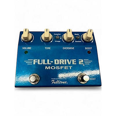 Fulltone Used Fulltone FD2MOS Fulldrive 2 Mosfet Overdrive Effect Pedal