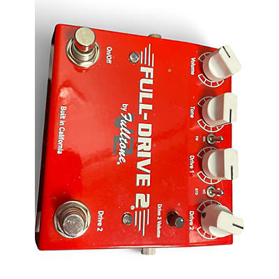 Used Fulltone FD2MOS Fulldrive 2 Mosfet Overdrive Effect Pedal