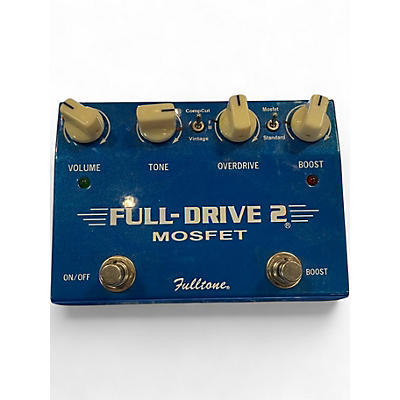 Used Fulltone FD2MOS Fulldrive 2 Mosfet Overdrive Effect Pedal
