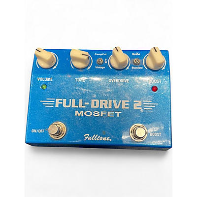 Used Fulltone FD2MOS Fulldrive 2 Mosfet Overdrive Effect Pedal