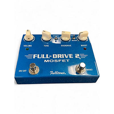 Used Fulltone FD2MOS Fulldrive 2 Mosfet Overdrive Effect Pedal