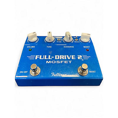 Used Fulltone FD2MOS Fulldrive 2 Mosfet Overdrive Effect Pedal