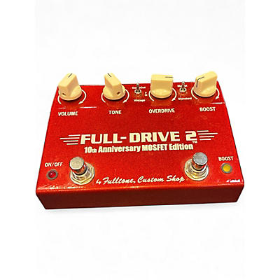 Used Fulltone FD2MOS Fulldrive 2 Mosfet Overdrive Effect Pedal
