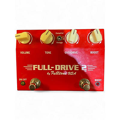 Used Fulltone FD2MOS Fulldrive 2 Mosfet Overdrive Effect Pedal