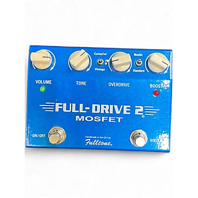 Used Fulltone FD2MOS Fulldrive 2 Mosfet Overdrive Effect Pedal