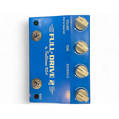 Used Fulltone FD2MOS Fulldrive 2 Mosfet Overdrive Effect Pedal