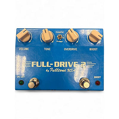 Used Fulltone FD2MOS Fulldrive 2 Mosfet Overdrive Effect Pedal