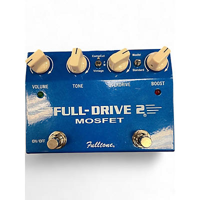 Used Fulltone FULL DRIVE 2 Effect Pedal