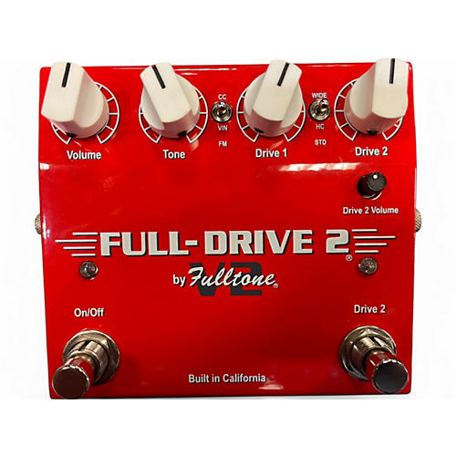 Used Fulltone FULL DRIVE 2 V2 Effect Pedal