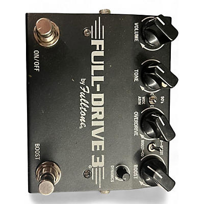 Fulltone Used Fulltone FULL DRIVE 3 Effect Pedal