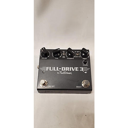 Used Fulltone FULL-DRIVE 3 Pedal