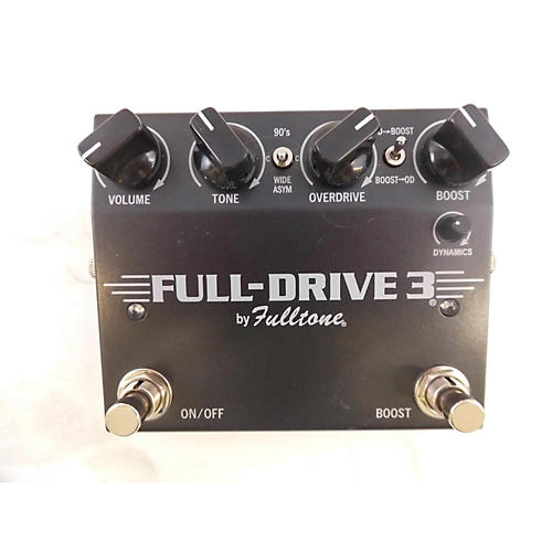 Used Fulltone Full-Drive 3 Effect Pedal