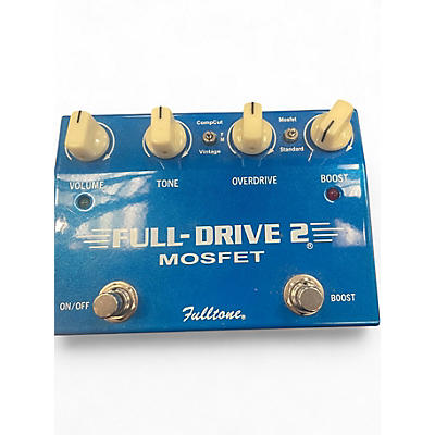 Used Fulltone Full Drive Mosfet Effect Pedal