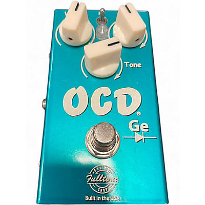Used Fulltone GE OVERDRIVE Effect Pedal